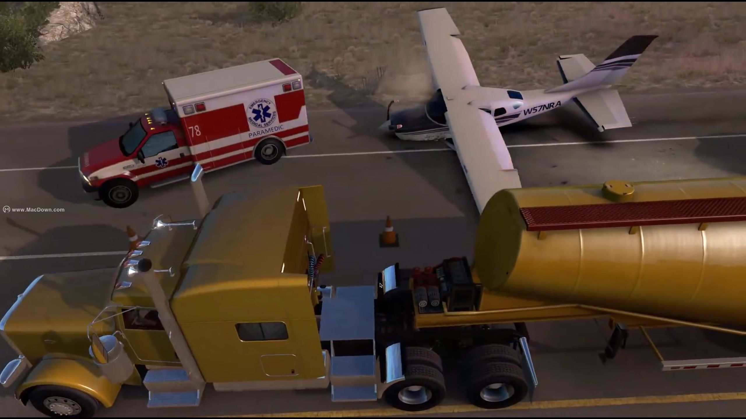 模拟卡车 mac破解版-American Truck Simulator  for Mac(美国卡车模拟器) – Mac下载插图10