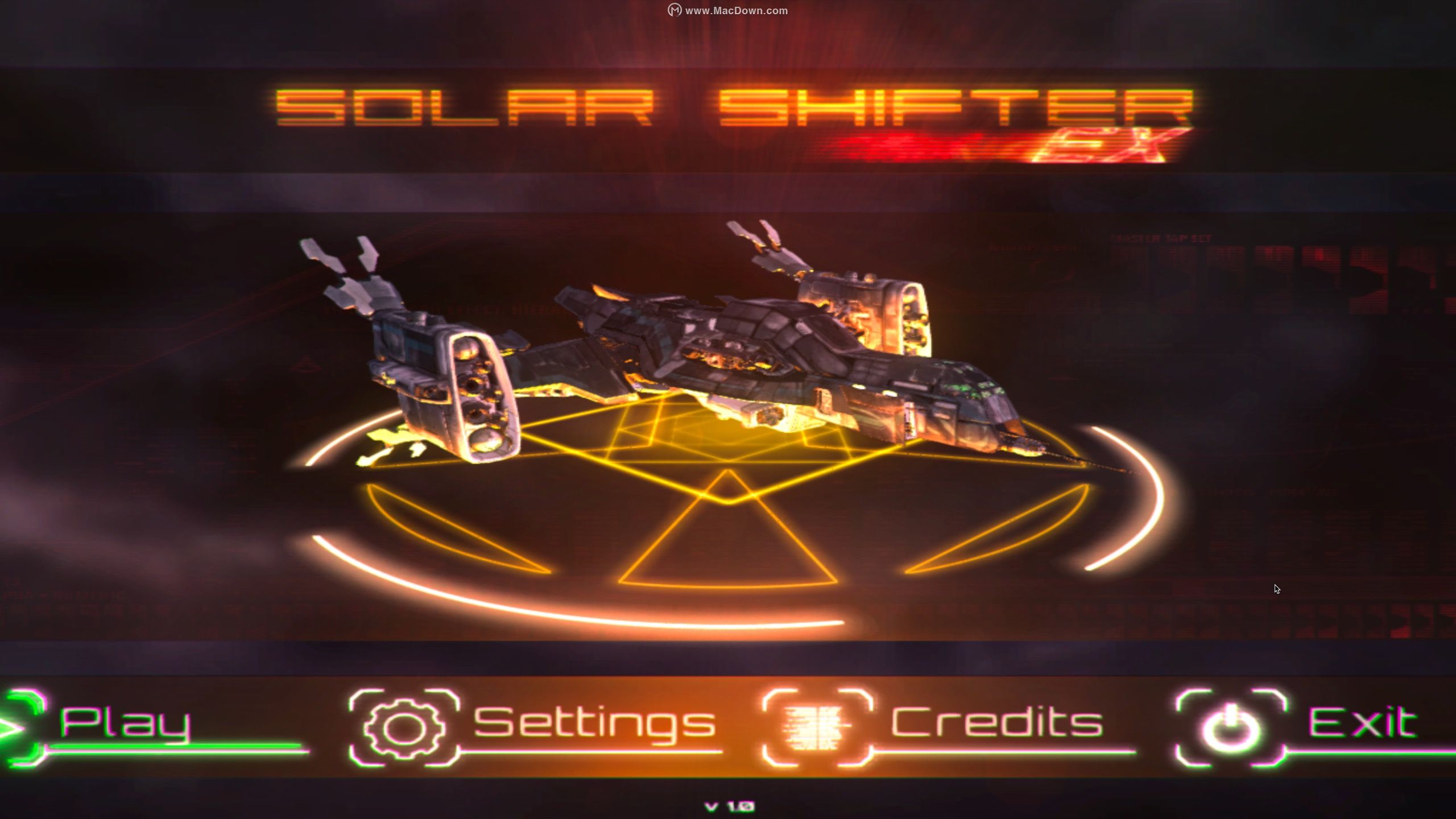 逃出太阳系Solar Shifter for Mac(科幻类射击游戏)