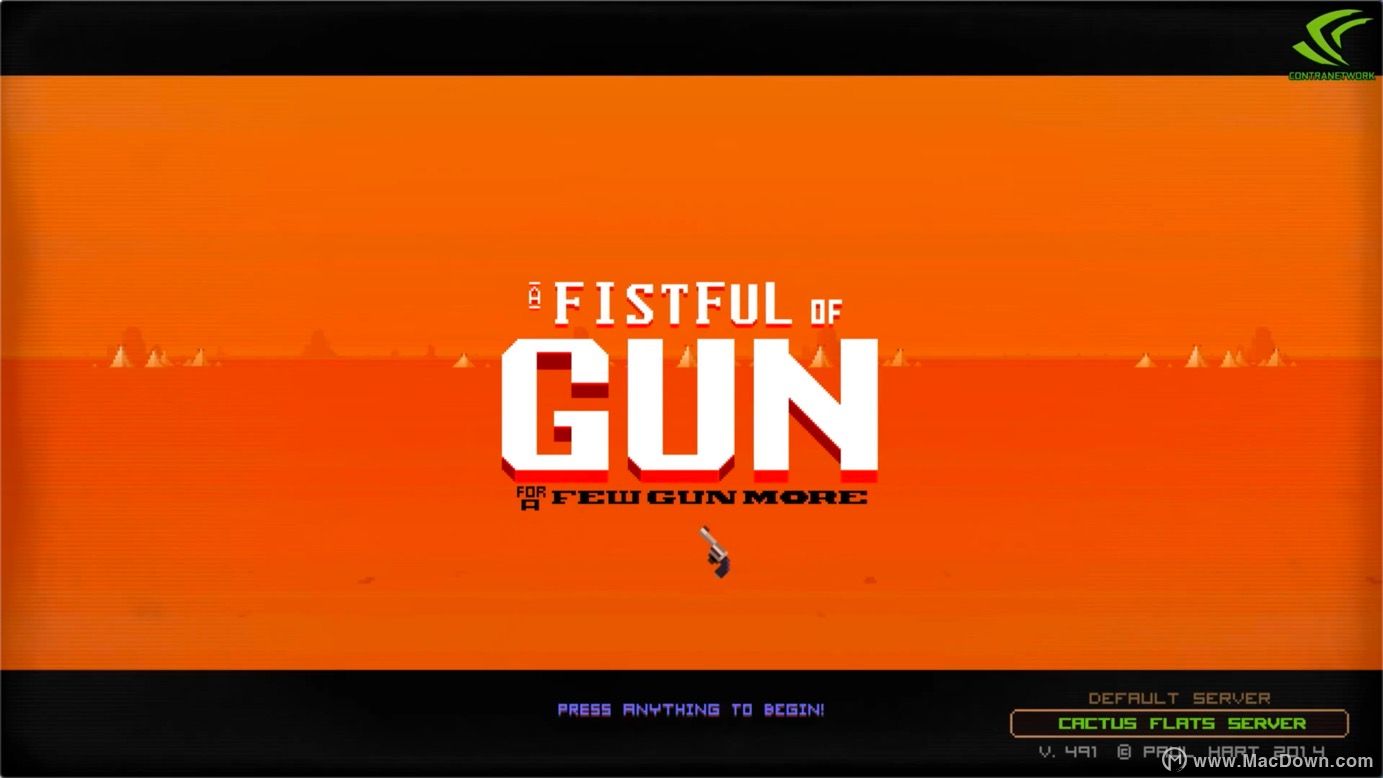 枪之怒火(A Fistful of Gun) for Mac