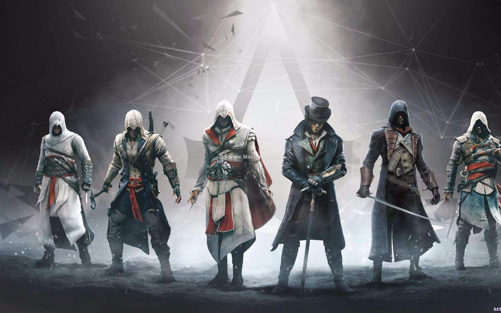 刺客信条1 Assassins Creed Mac(动作冒险游戏) 