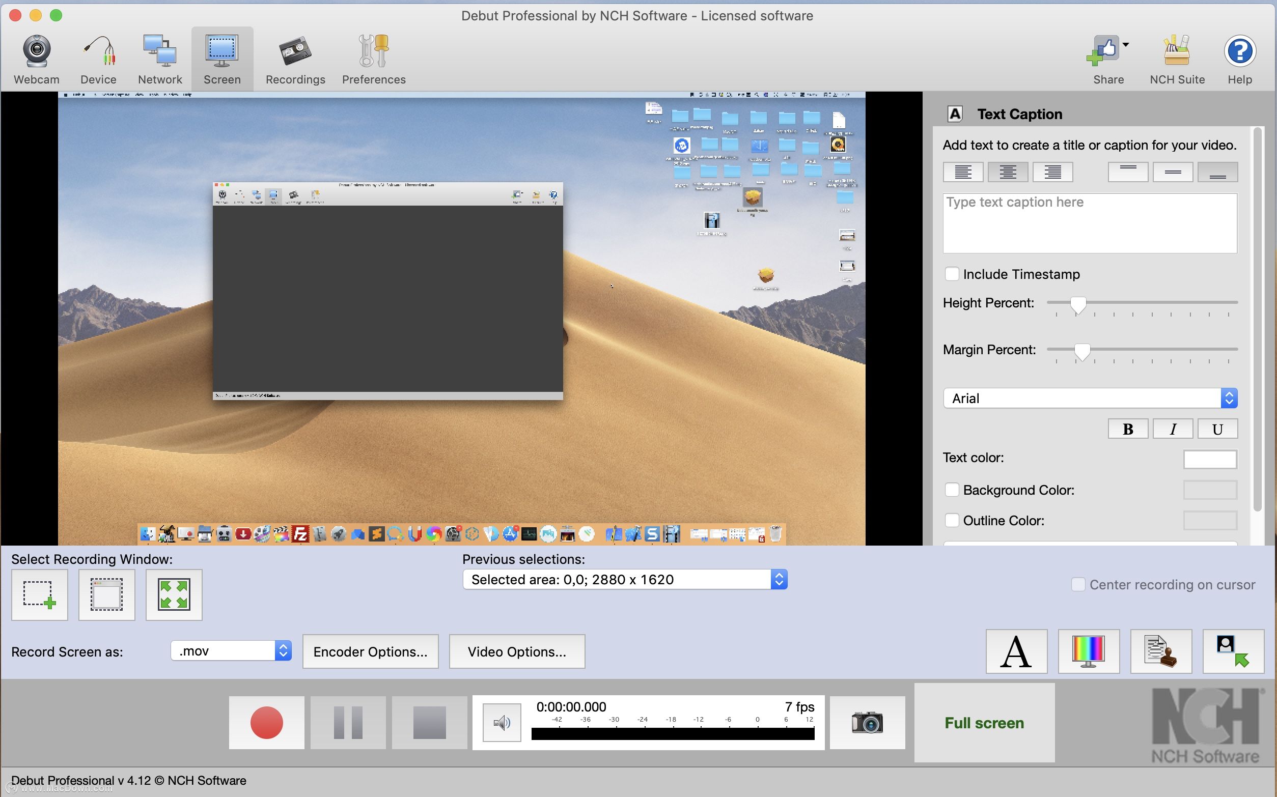Debut Mac破解版下载-Debut for mac(录制视频软件) – Mac下载插图11