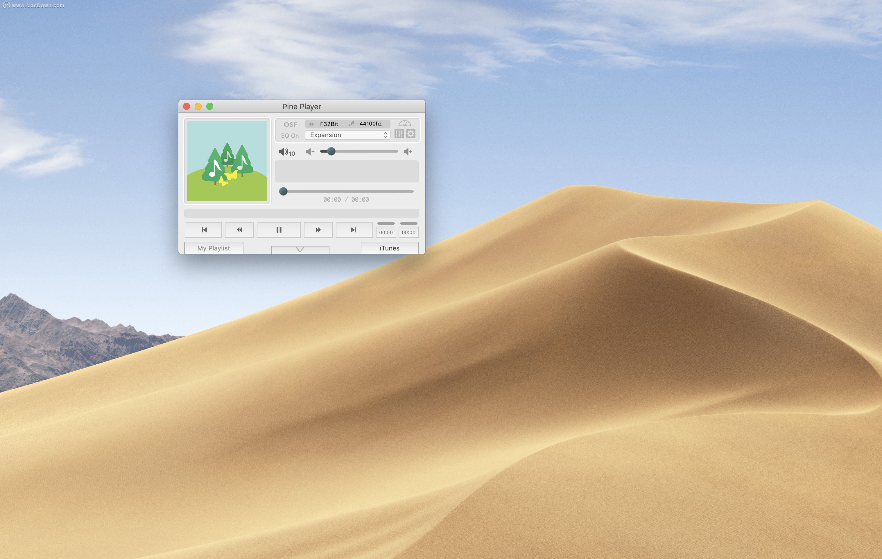 Pine Player mac版-Pine Player for Mac(优质音乐播放器)- Mac下载插图3