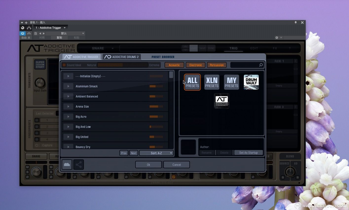 Addictive Trigger Mac破解版-XLN Audio Addictive Trigger Complete For Mac ...
