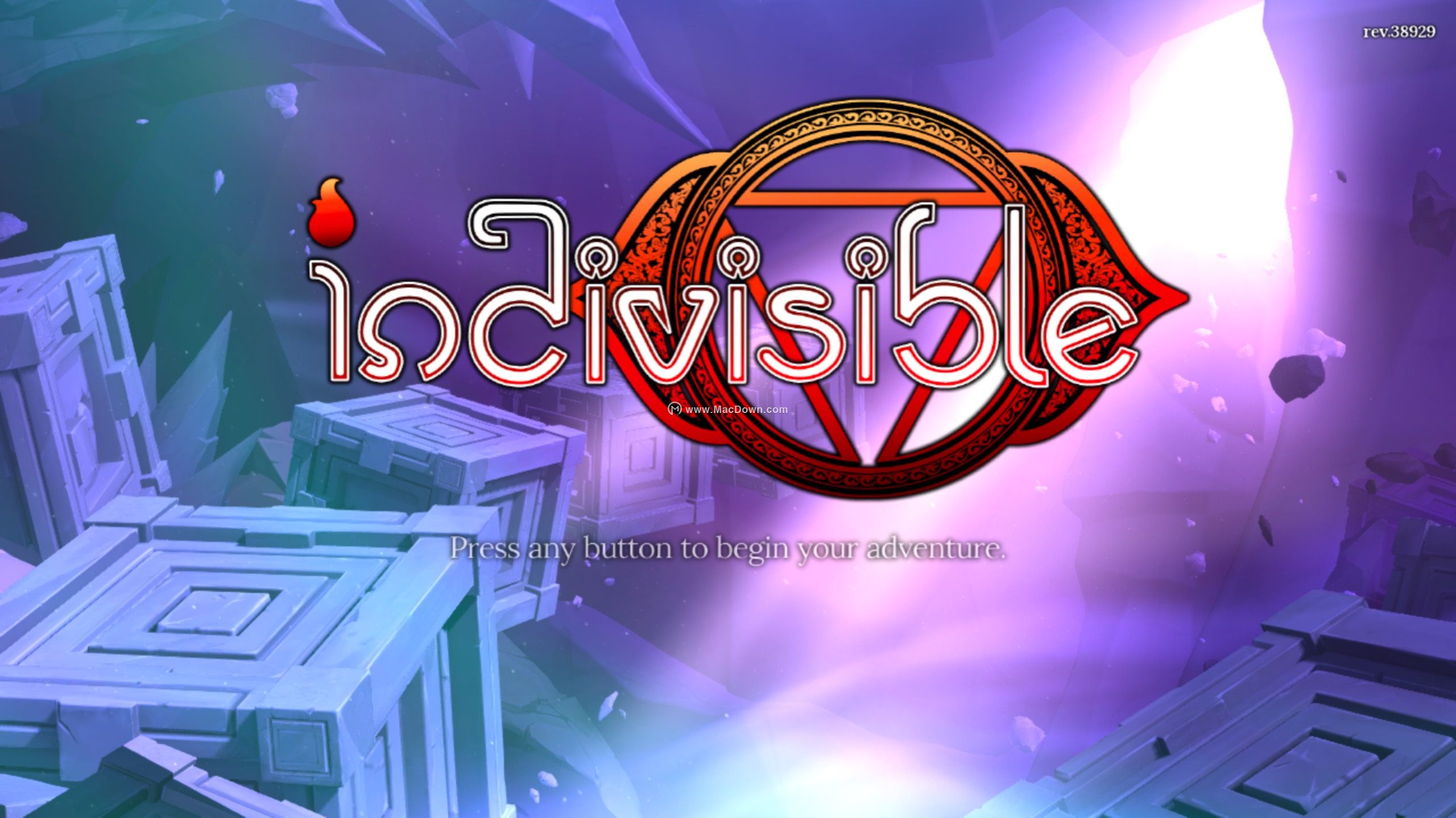 Ajna的冒险历程Indivisible for Mac(动作类RPG游戏)