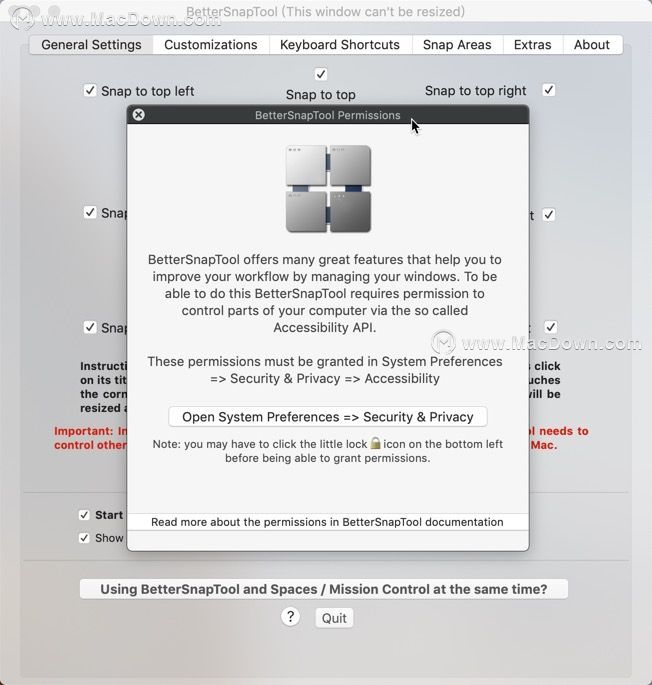 BetterSnapTool for mac破解版-BetterSnapTool for Mac(窗口设置工具)- Mac下载插图3