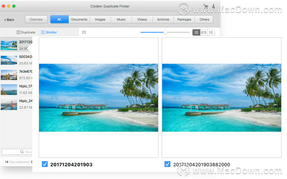 Cisdem Duplicate Finder Mac破解版-Cisdem Duplicate Finder for Mac(重复文件查找删除软件)- Mac下载插图5
