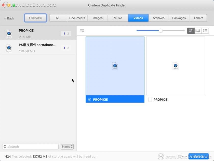 Cisdem Duplicate Finder Mac破解版-Cisdem Duplicate Finder for Mac(重复文件查找删除软件)- Mac下载插图6