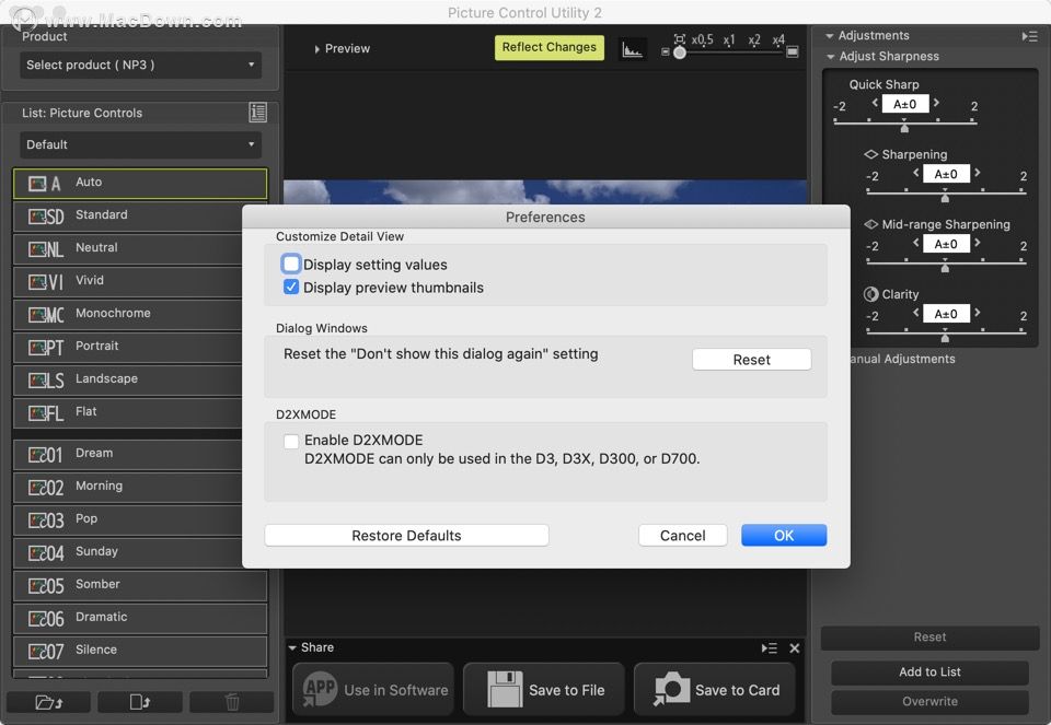 Camera Control Pro 破解版下载-Nikon Camera Control Pro 2 for Mac(相机远程控制软件)- Mac下载插图18
