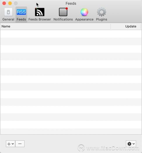 RSS阅读管理器-RSS Menu for Mac(菜单栏rss阅读管理器)- Mac下载插图4