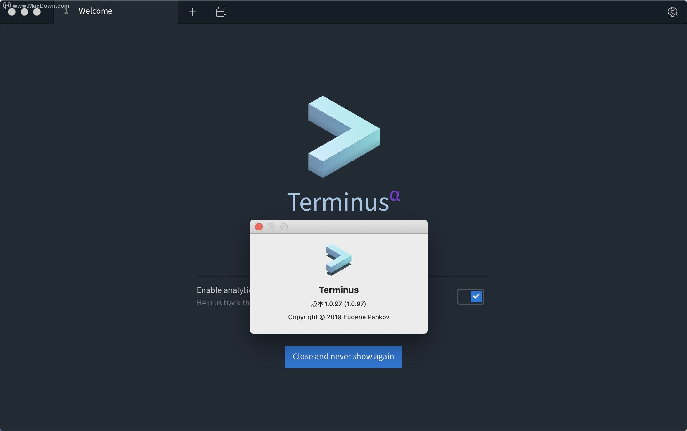 terminus for mac
