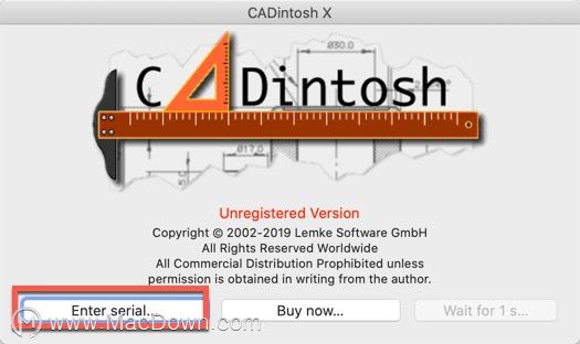 CADintosh X mac版-CADintosh X for mac (CAD绘图软件)- Mac下载插图3