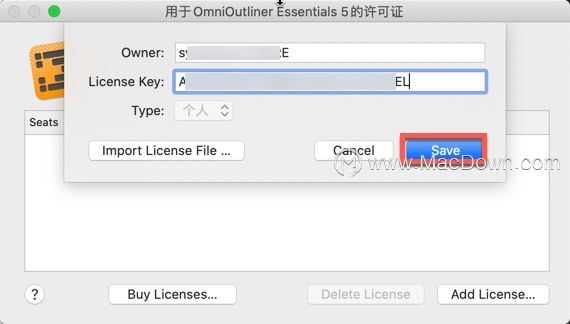 OmniOutliner 5 破解版-OmniOutliner 5 Essentials for Mac(文本信息大纲编写记录工具)附序列号- Mac下载插图7