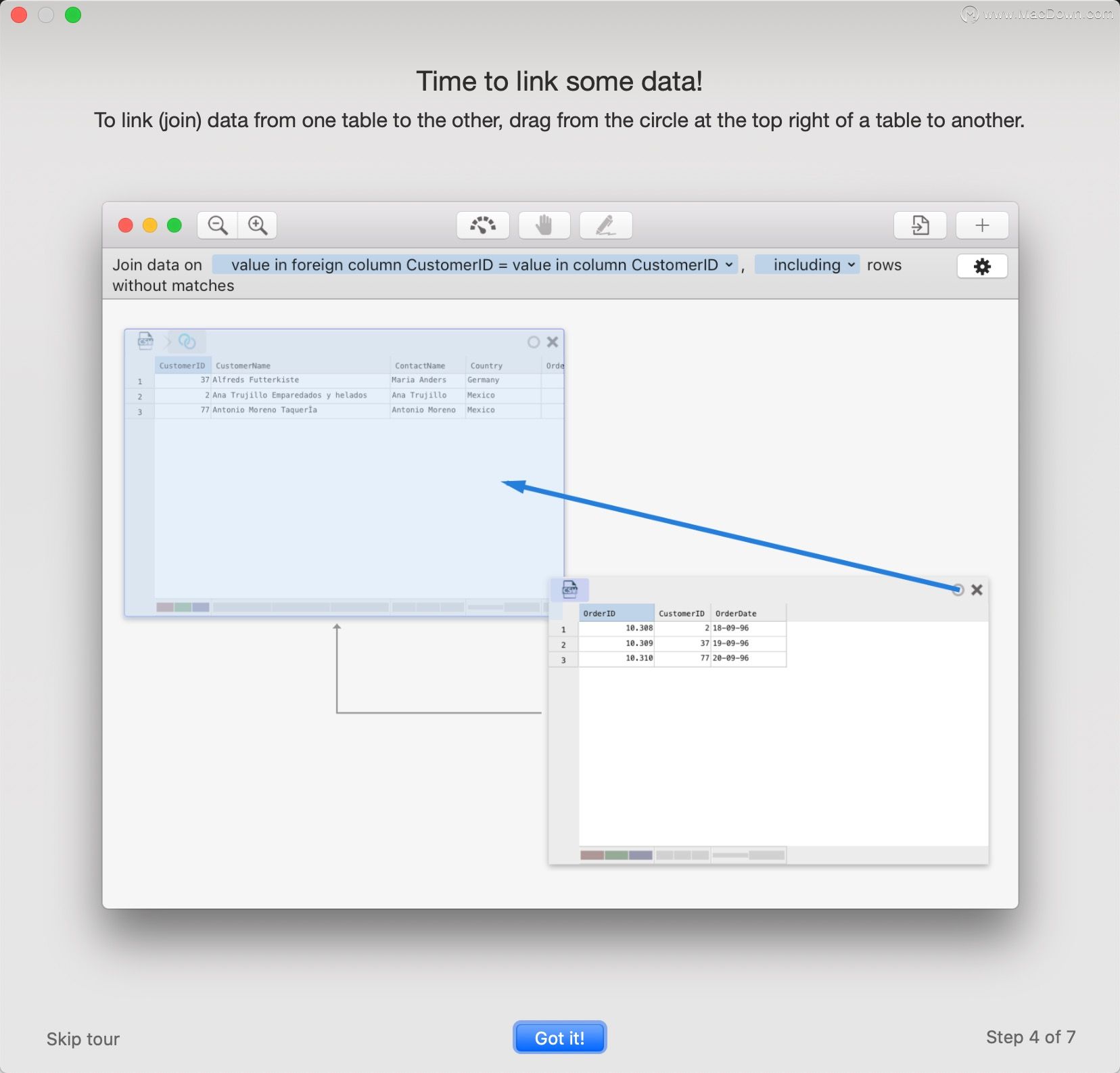 Warp for Mac下载-Warp for Mac(数据库分析软件)- Mac下载插图2