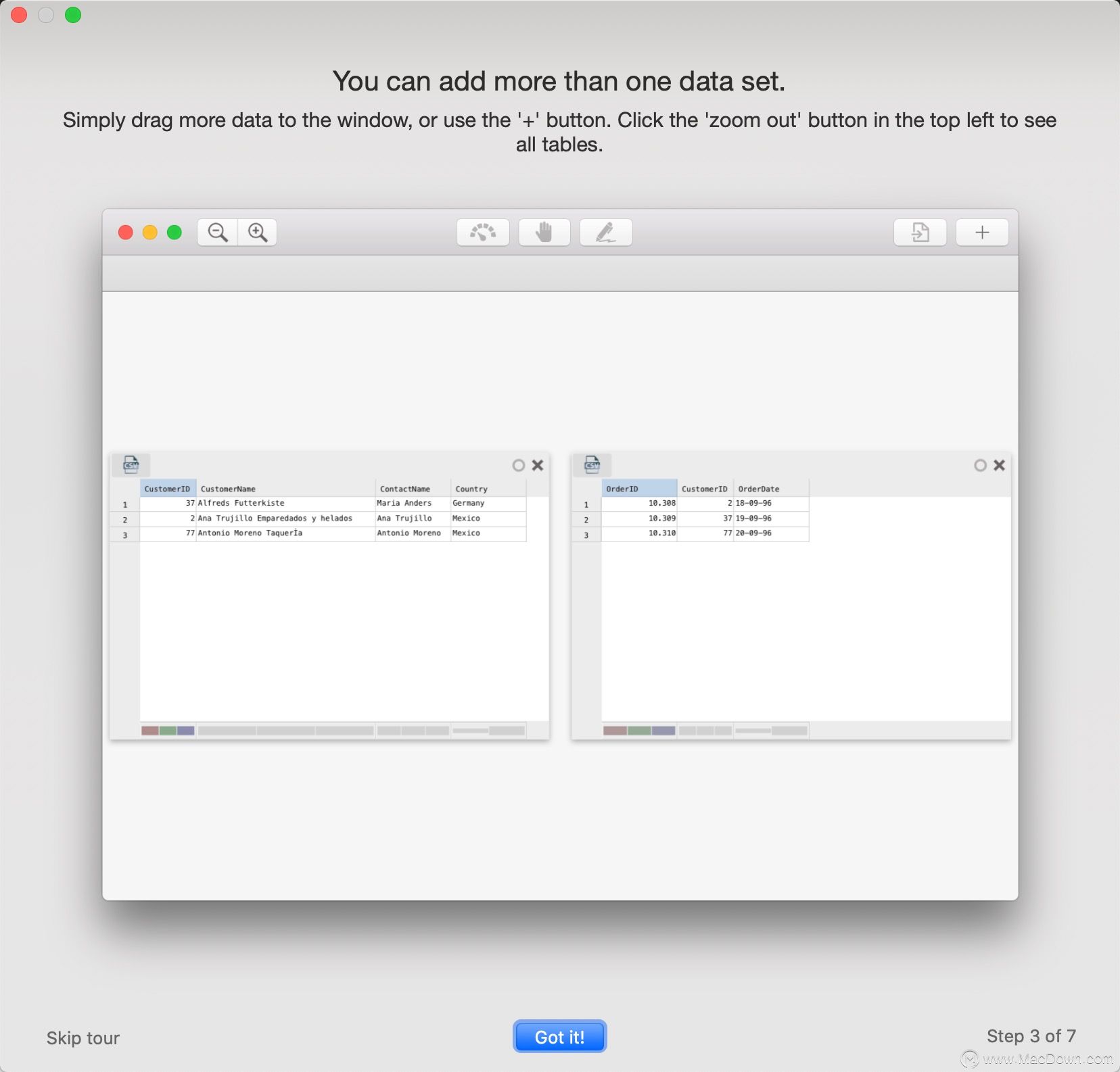 Warp for Mac下载-Warp for Mac(数据库分析软件)- Mac下载插图3