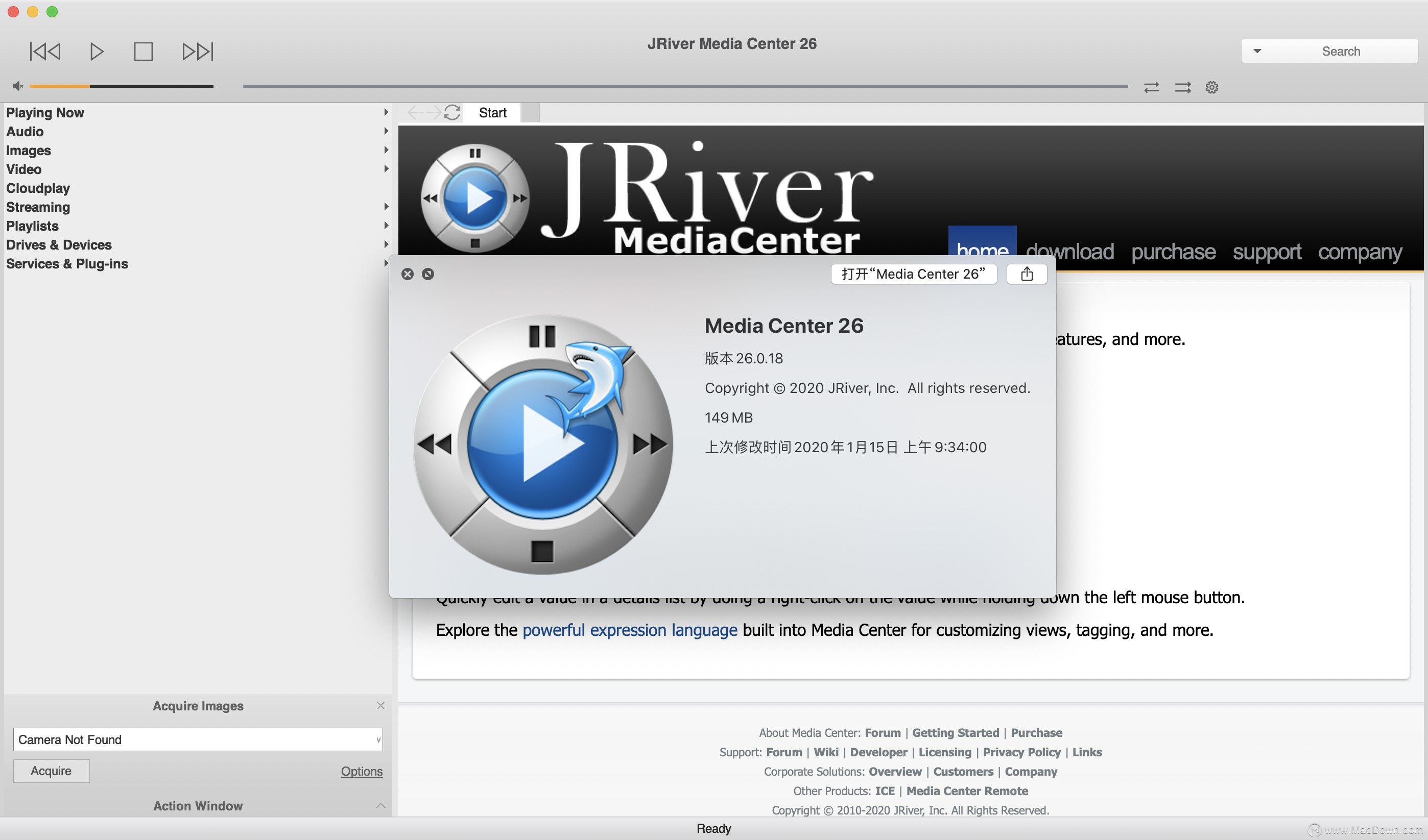 jriver torrent mac