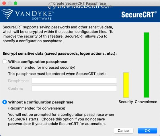 securecrt mac-SecureCRT for Mac(强大的终端SSH工具)- Mac下载插图7
