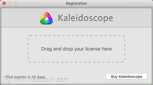 Kaleidoscope mac破解版-Kaleidoscope for Mac(文件和图像比较工具) – Mac下载插图5