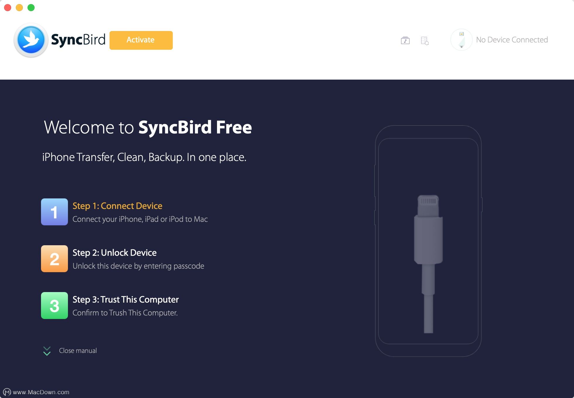SyncBird  mac下载-SyncBird for mac(iPhone文件管理器)- Mac下载插图6