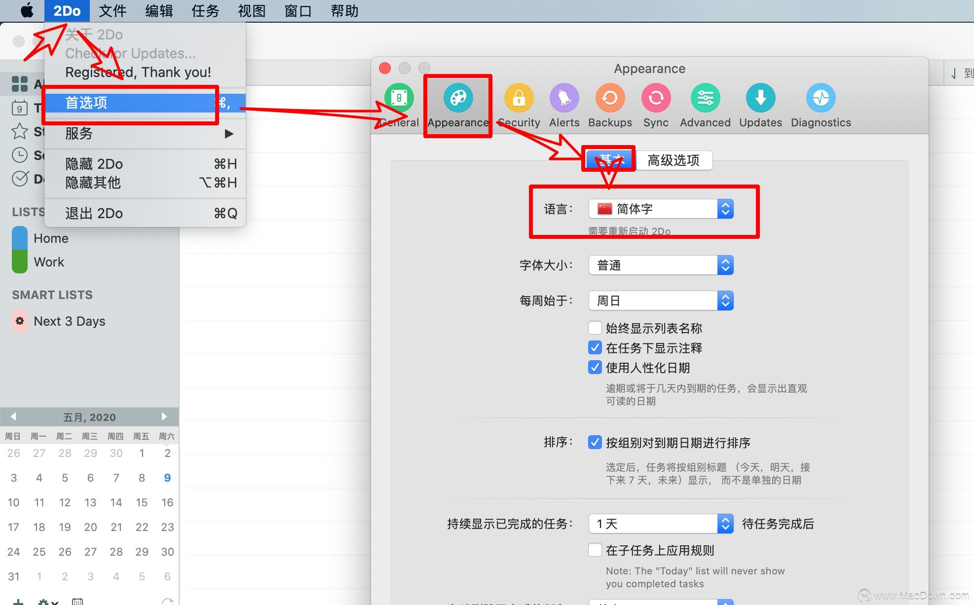 2Do Mac破解版-2Do for Mac(任务管理GTD工具)- Mac下载插图2