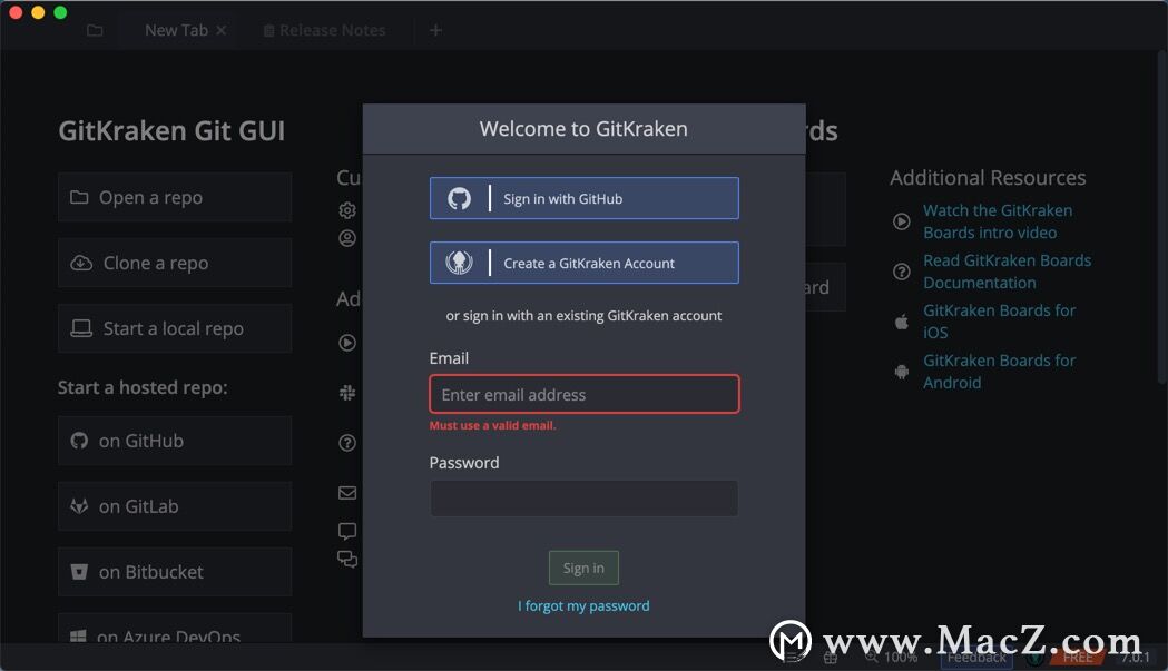 GitKraken下载-GitKraken for Mac(跨平台的Git客户端)- Mac下载插图2