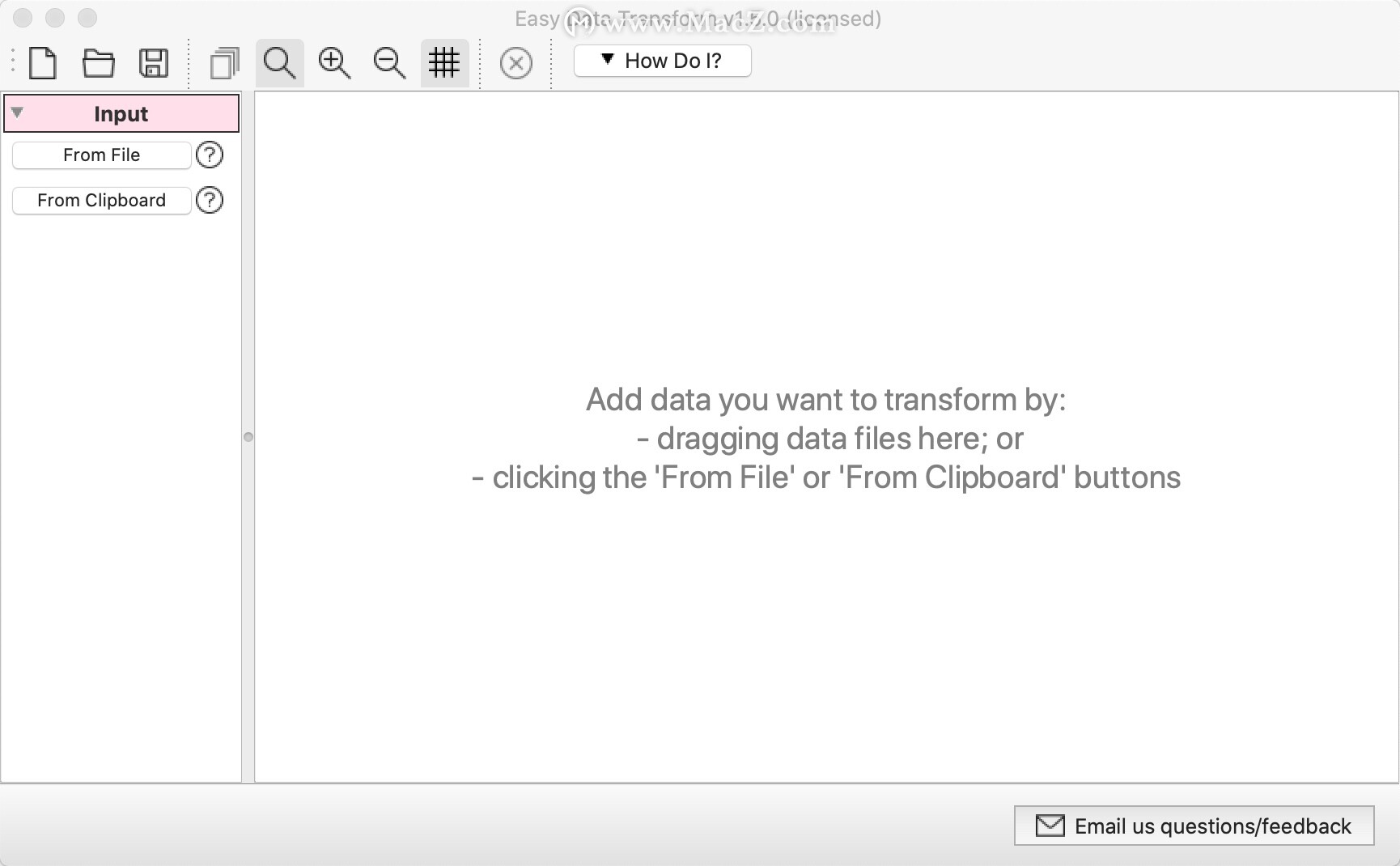 Easy Data Transform Mac破解版-EasyDataTransform for mac (转换Excel和CSV文件)- Mac下载插图3