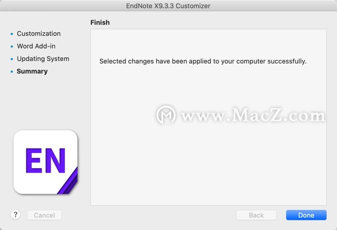 endnote x9破解版-EndNote X9 for Mac(最好用的文献管理软件)- Mac下载