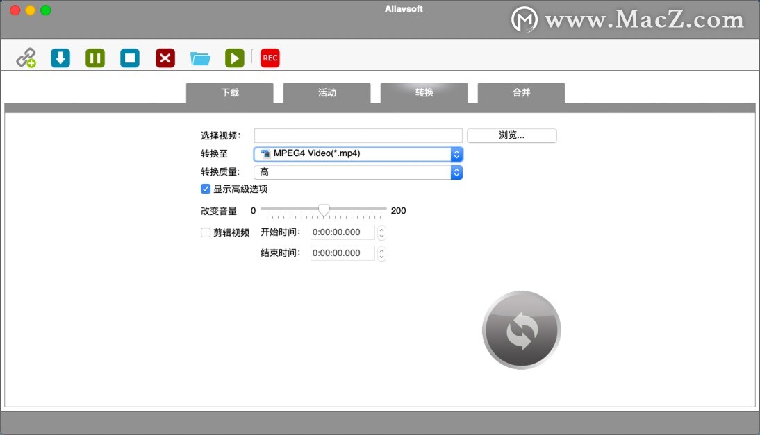 Allavsoft Video Downloader Converter Mac破解版-Allavsoft Video Downloader Converter for Mac(视频下载工具)- Mac下载插图10