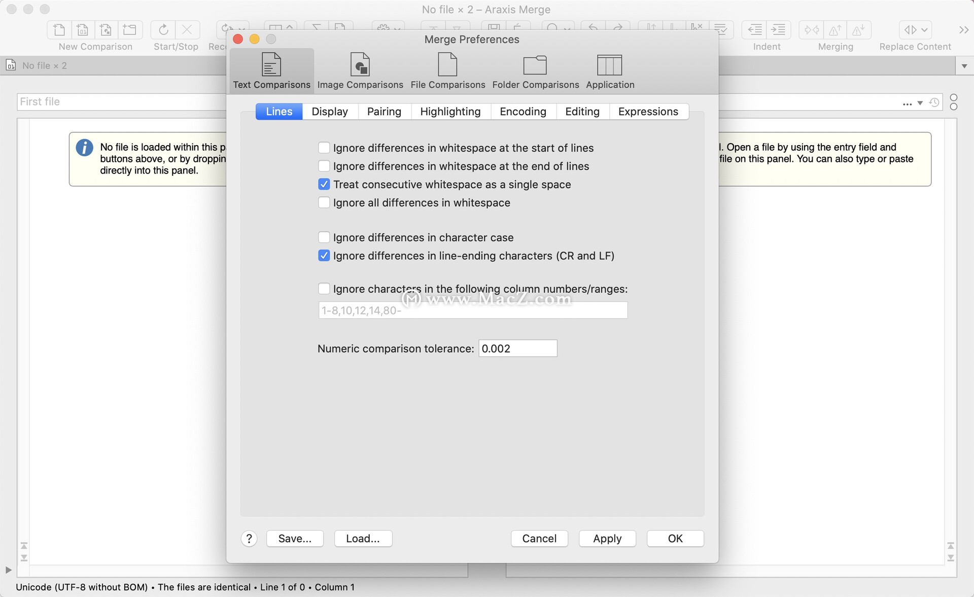 Araxis Merge mac下载-Araxis Merge pro for mac(文件对比合并同步工具)- Mac下载插图4