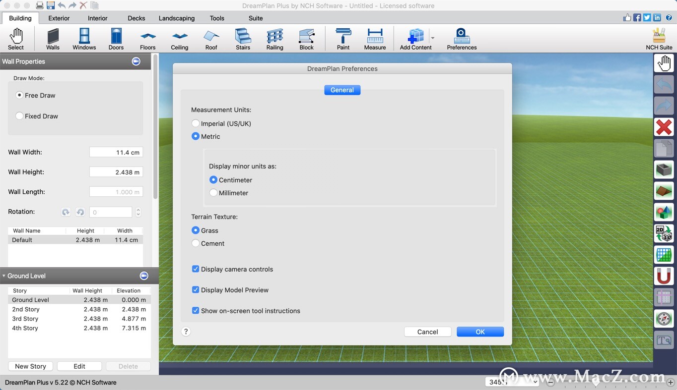 DreamPlanPlus破解版-DreamPlan Plus for Mac(家装和景观设计软件)- Mac下载插图12