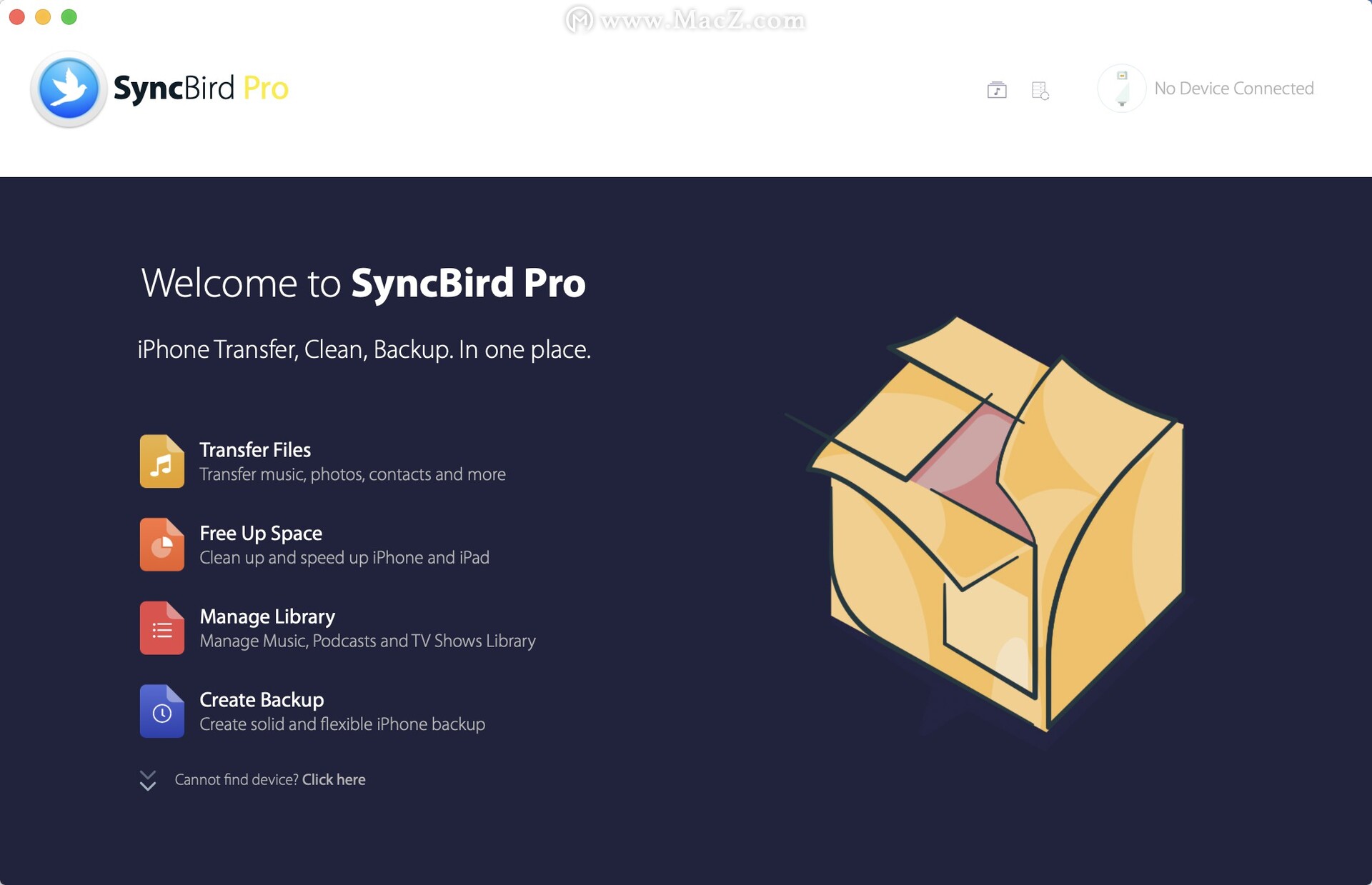 SyncBird pro Mac版下载-SyncBird Pro for Mac(iOS设备数据传输管理工具)- Mac下载插图2