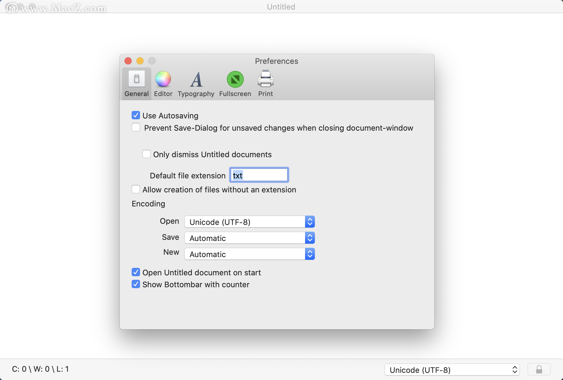 文本编辑器-PlainPad  for mac(纯文本文件编辑器)- Mac下载插图3
