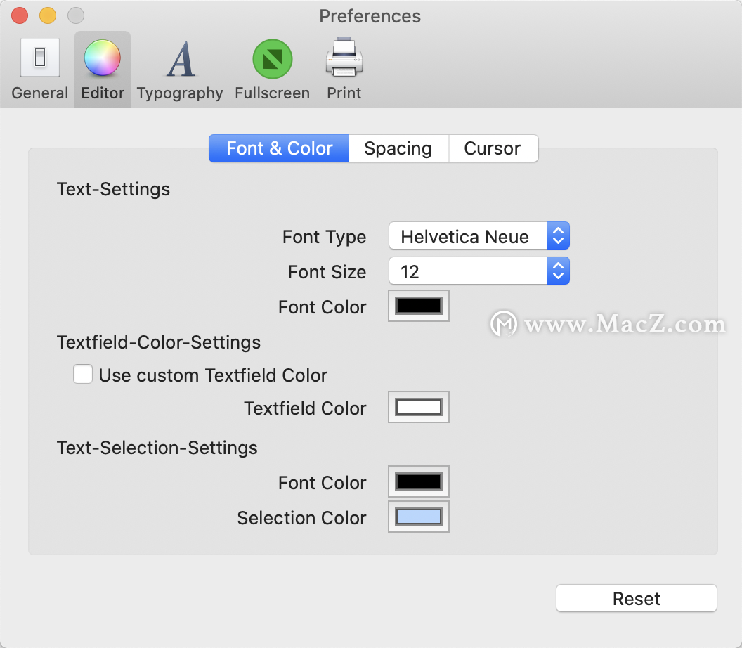 文本编辑器-PlainPad  for mac(纯文本文件编辑器)- Mac下载插图4
