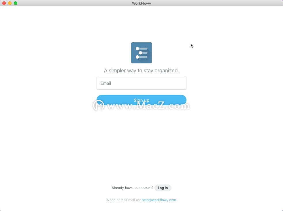 workelowy下载-WorkFlowy for mac(跨平台自动同步记事本)- Mac下载插图3