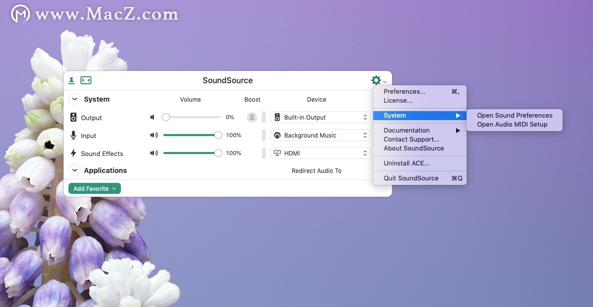 SoundSource Mac破解版-SoundSource for mac(音频控制工具)- Mac下载插图4