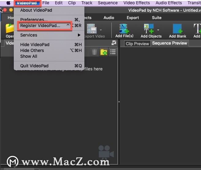 videopad video editor mac破解版-VideoPad Video Editor for Mac(视频编辑工具)- Mac下载插图4