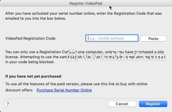 videopad video editor mac破解版-VideoPad Video Editor for Mac(视频编辑工具)- Mac下载插图5