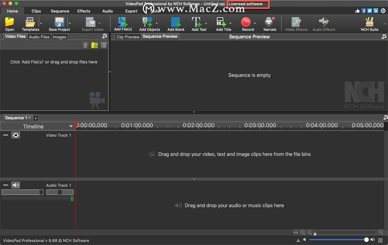 videopad video editor mac破解版-VideoPad Video Editor for Mac(视频编辑工具)- Mac下载插图8