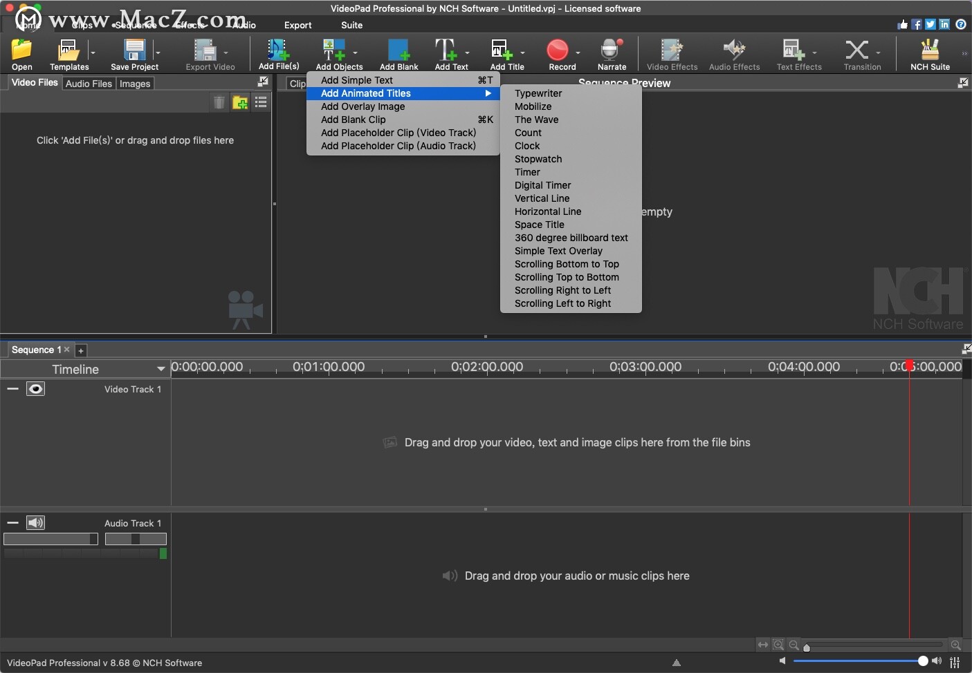 videopad video editor mac破解版-VideoPad Video Editor for Mac(视频编辑工具)- Mac下载插图10