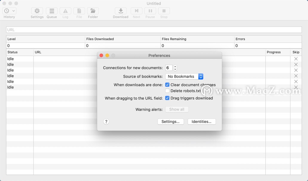 SiteSucker mac破解版-SiteSucker for mac(下载工具)- Mac下载插图4