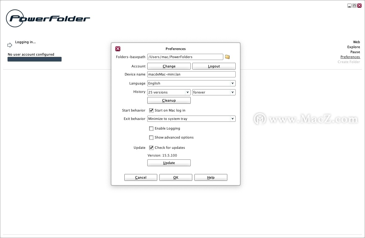 PowerFolder For Mac免费下载，-PowerFolder for Mac(文件同步工具)- Mac下载插图3