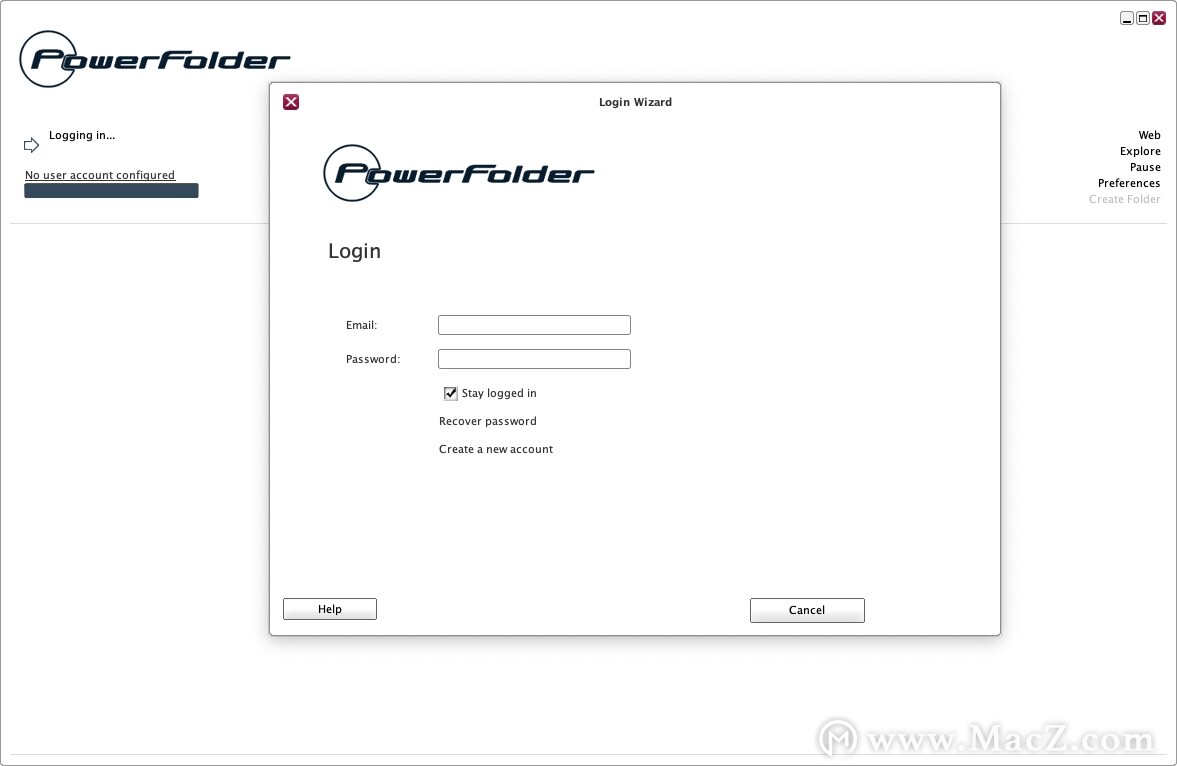 PowerFolder For Mac免费下载，-PowerFolder for Mac(文件同步工具)- Mac下载插图4