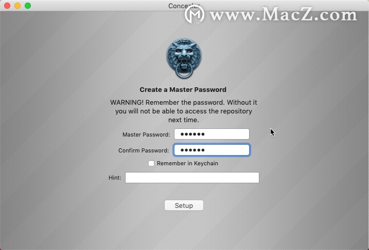 Concealer Mac破解版-Concealer for Mac(文件信息加密工具)- Mac下载插图3
