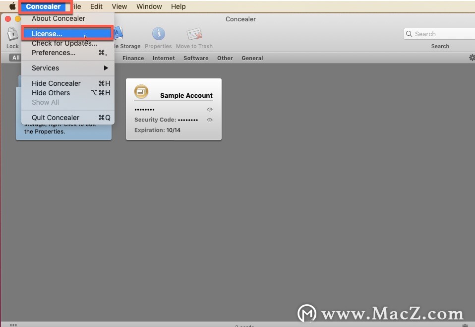 Concealer Mac破解版-Concealer for Mac(文件信息加密工具)- Mac下载插图4