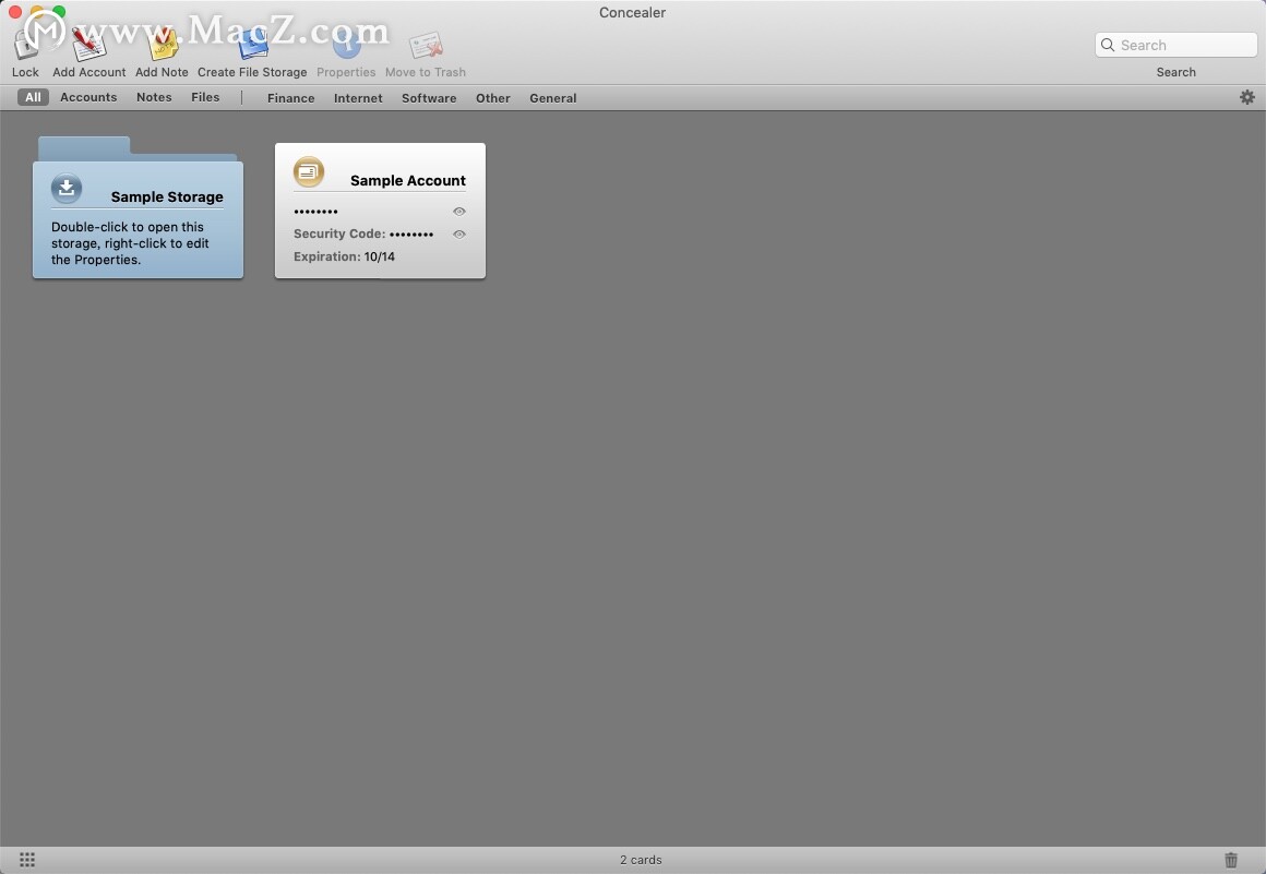Concealer Mac破解版-Concealer for Mac(文件信息加密工具)- Mac下载插图9