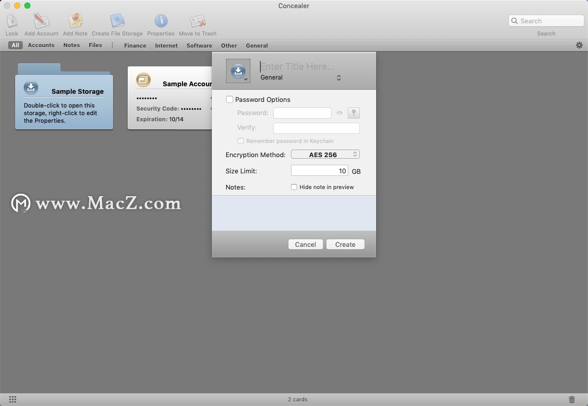 Concealer Mac破解版-Concealer for Mac(文件信息加密工具)- Mac下载插图10