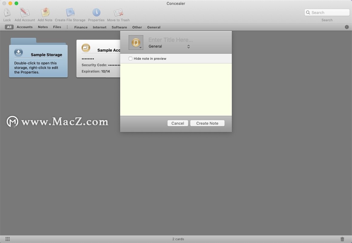 Concealer Mac破解版-Concealer for Mac(文件信息加密工具)- Mac下载插图11