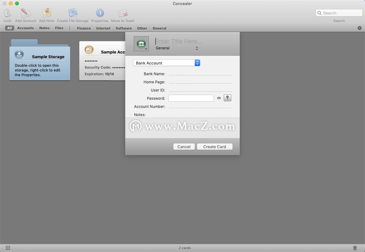 Concealer Mac破解版-Concealer for Mac(文件信息加密工具)- Mac下载插图12