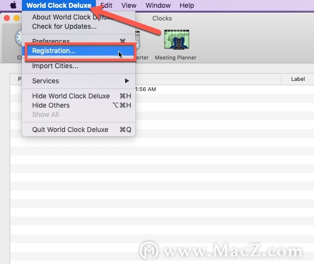World Clock Deluxe Mac破解版-World Clock Deluxe for mac(世界时钟豪华版)- Mac下载插图3