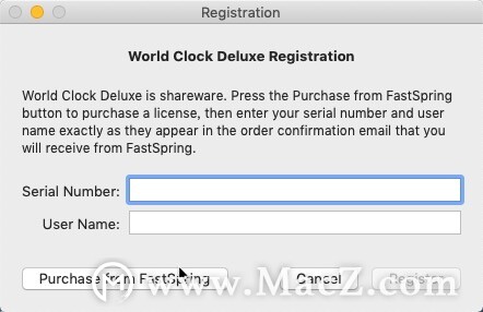 World Clock Deluxe Mac破解版-World Clock Deluxe for mac(世界时钟豪华版)- Mac下载插图4