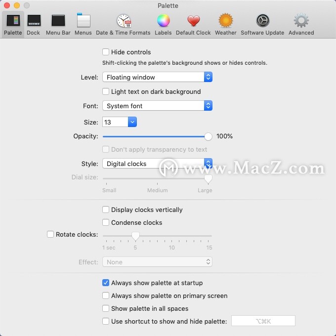 World Clock Deluxe Mac破解版-World Clock Deluxe for mac(世界时钟豪华版)- Mac下载插图9